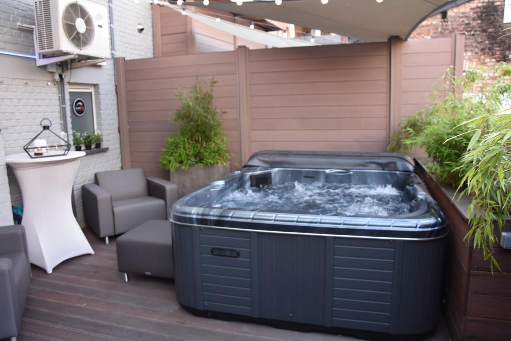 Suite 40 Jacuzzi & Sauna By Malmedreams Malmedy Exterior photo