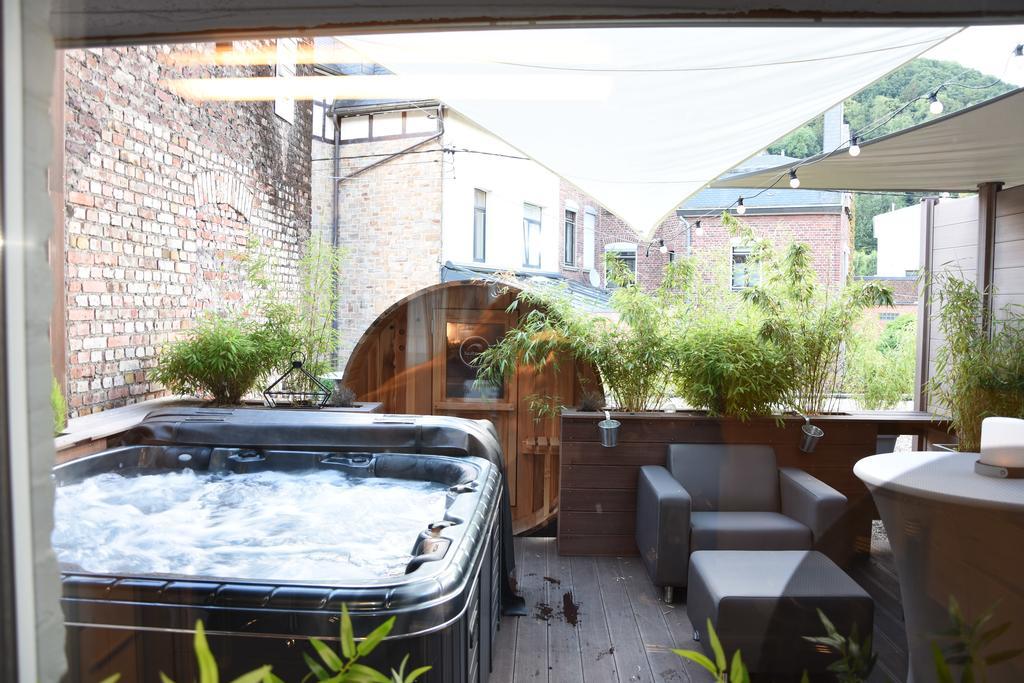 Suite 40 Jacuzzi & Sauna By Malmedreams Malmedy Exterior photo